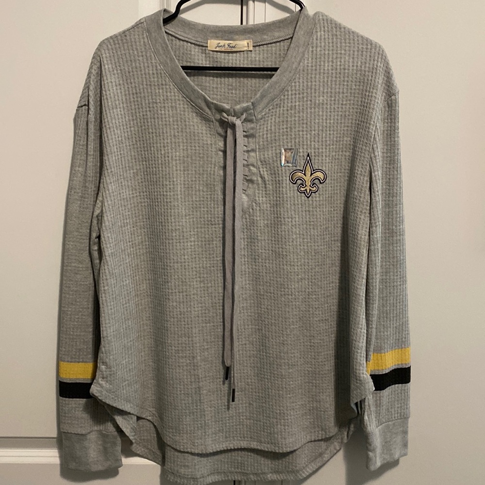 Women’s New Orleans Saints long sleeve shirt